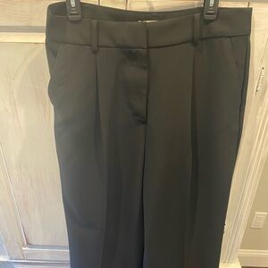 LOFT black crepe dress pant